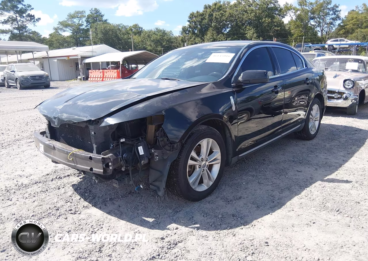 2010 Lincoln Mks VIN:1LNHL9DR7AG607041 - 2