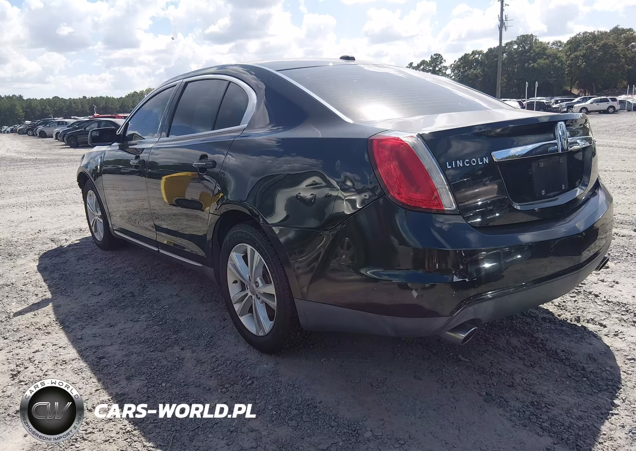 2010 Lincoln Mks VIN:1LNHL9DR7AG607041 - 3