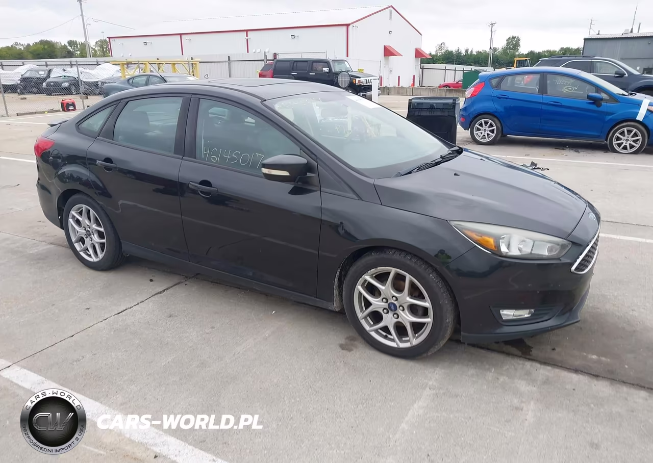 2015 Ford Focus Se