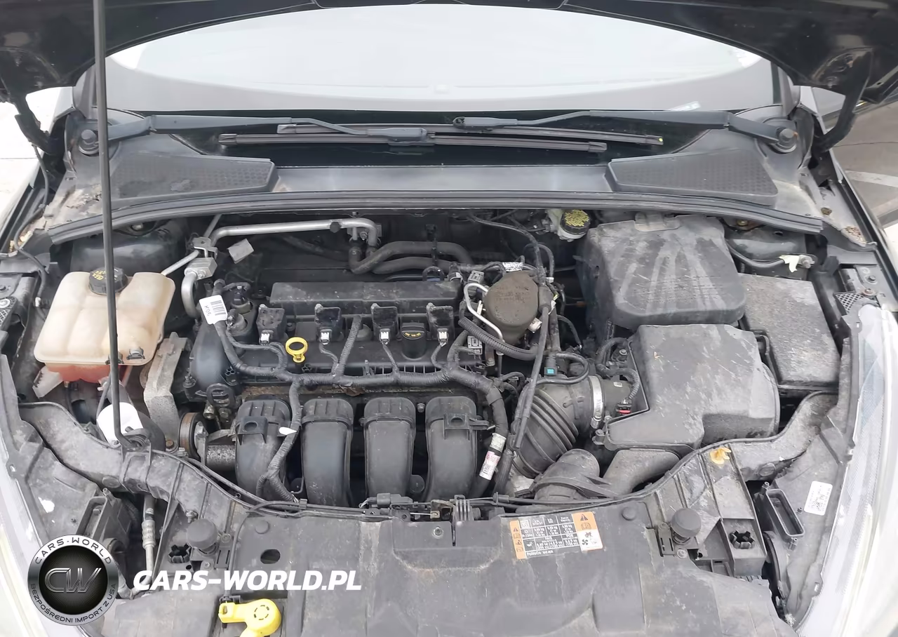 2015 Ford Focus Se VIN:1FADP3F24FL319938 - 10