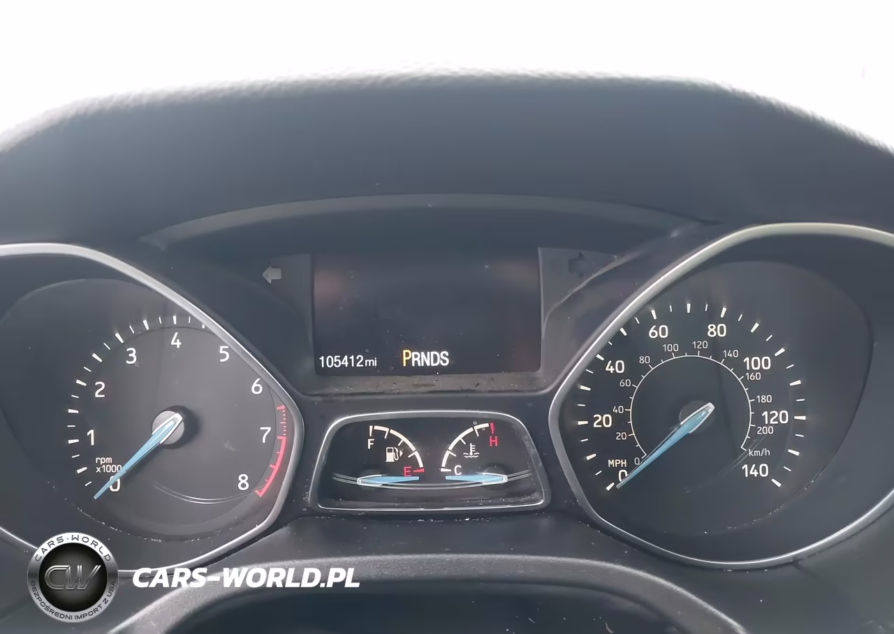 2015 Ford Focus Se VIN:1FADP3F24FL319938 - 7