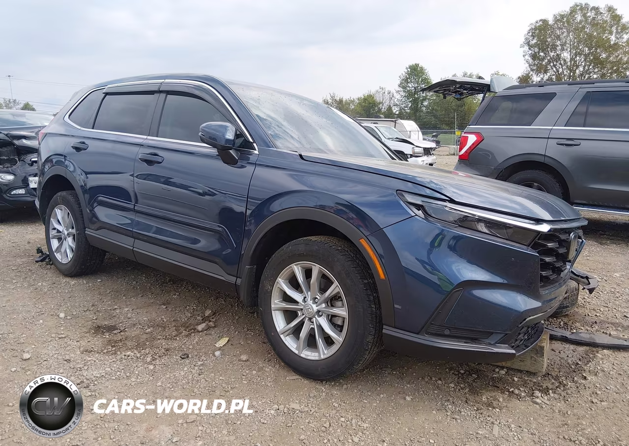 2025 Honda Cr-V Ex-L Awd