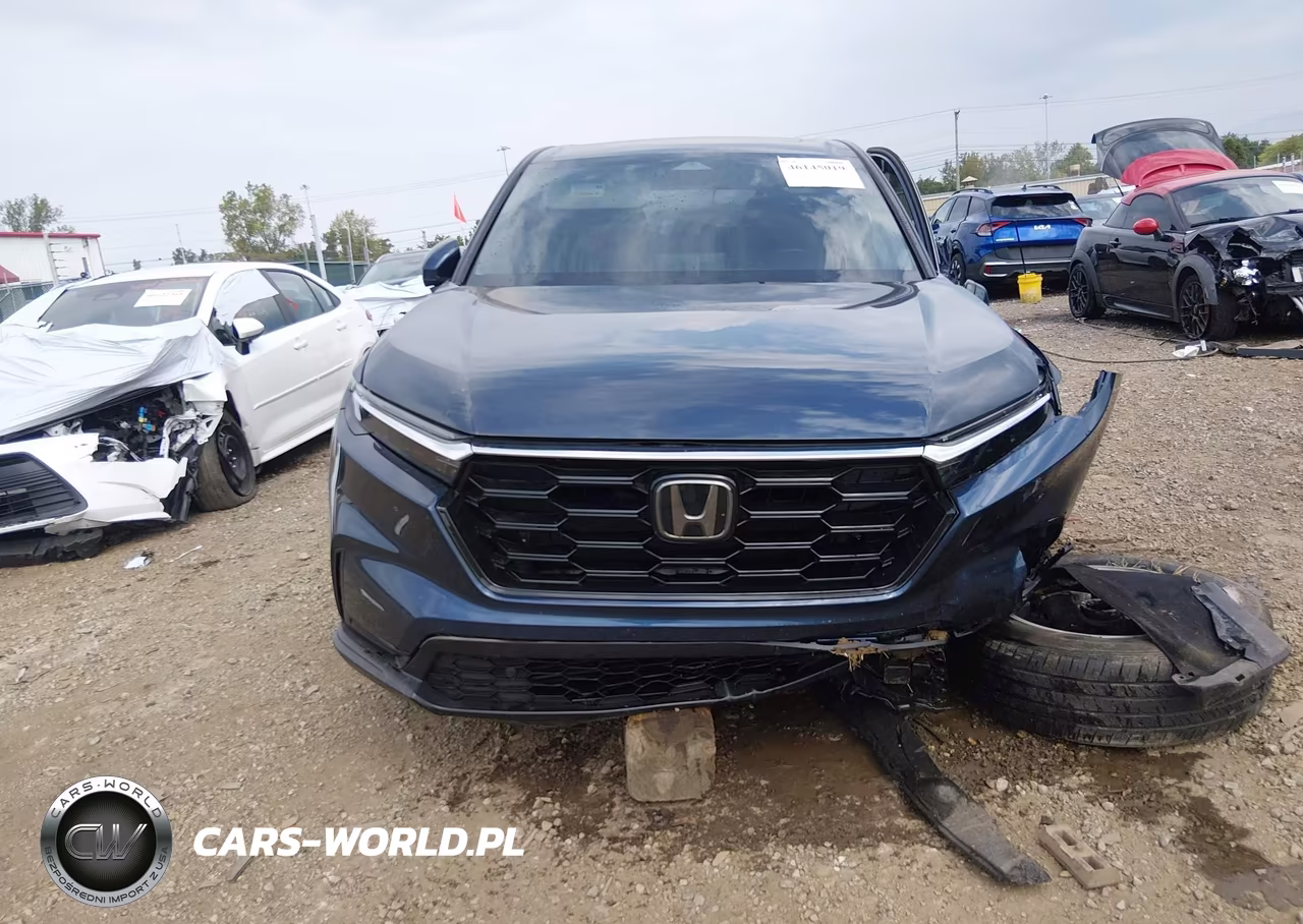 2025 Honda Cr-V Ex-L Awd VIN:5J6RS4H78SL009034 - 12