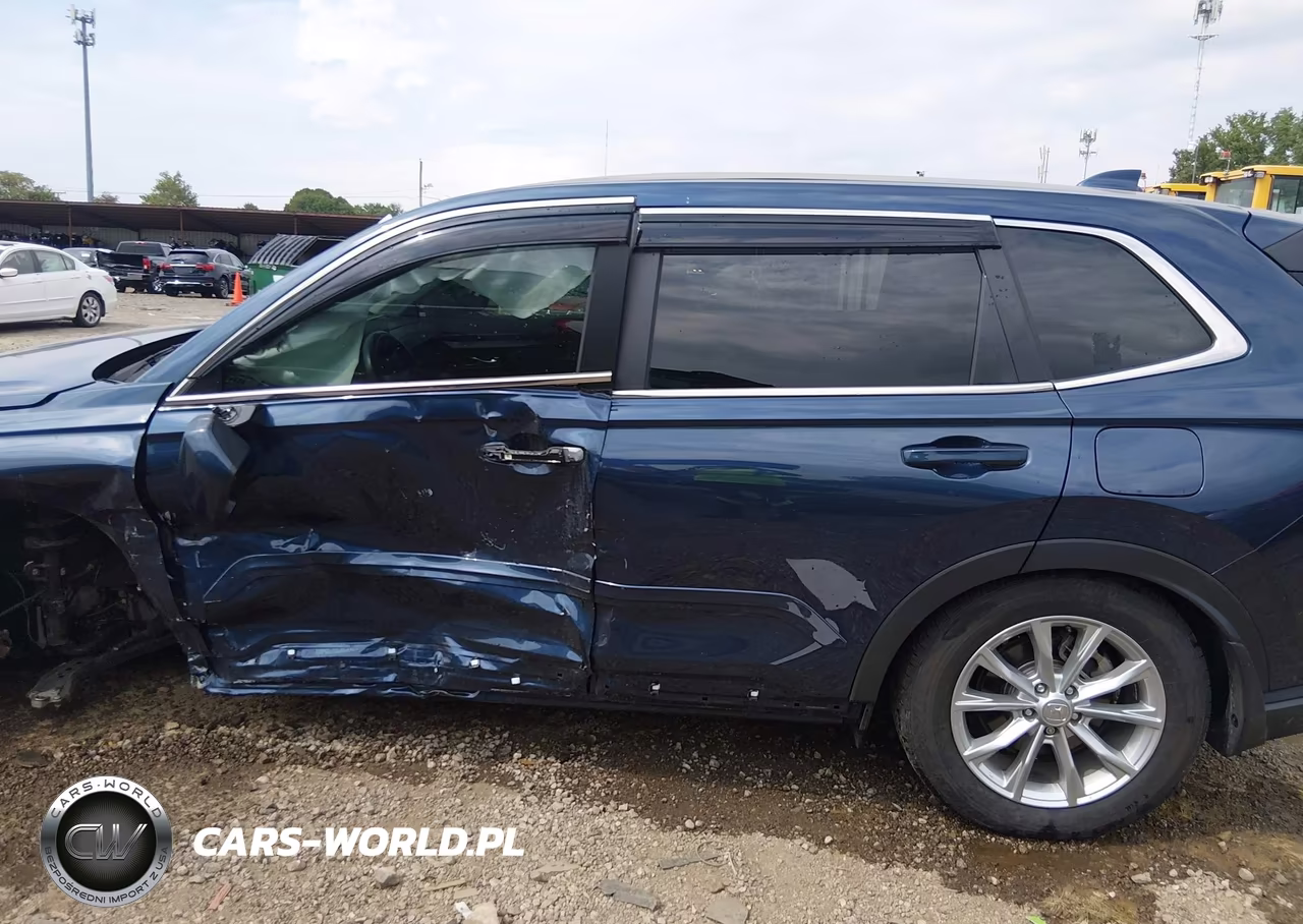 2025 Honda Cr-V Ex-L Awd VIN:5J6RS4H78SL009034 - 14