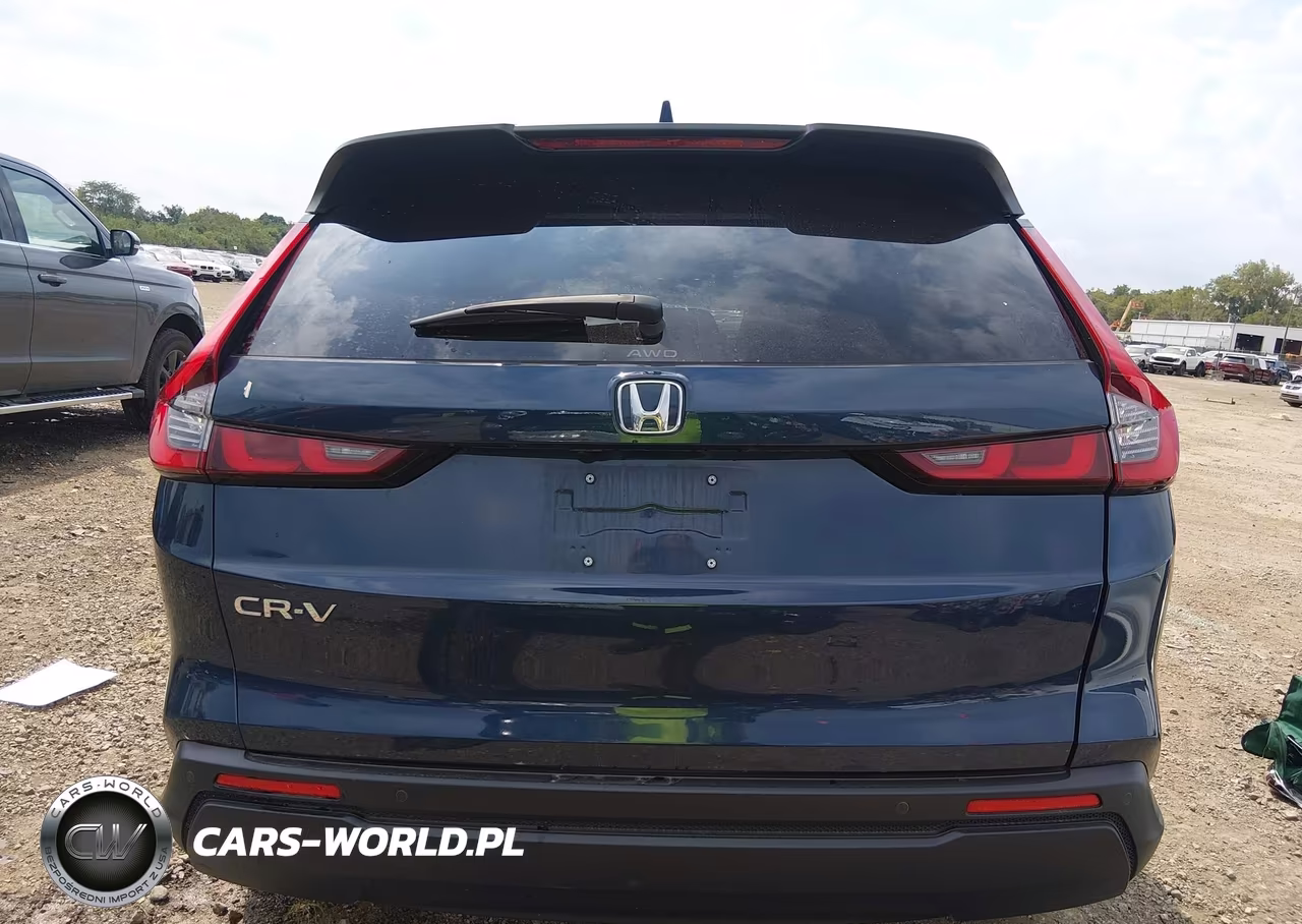 2025 Honda Cr-V Ex-L Awd VIN:5J6RS4H78SL009034 - 16