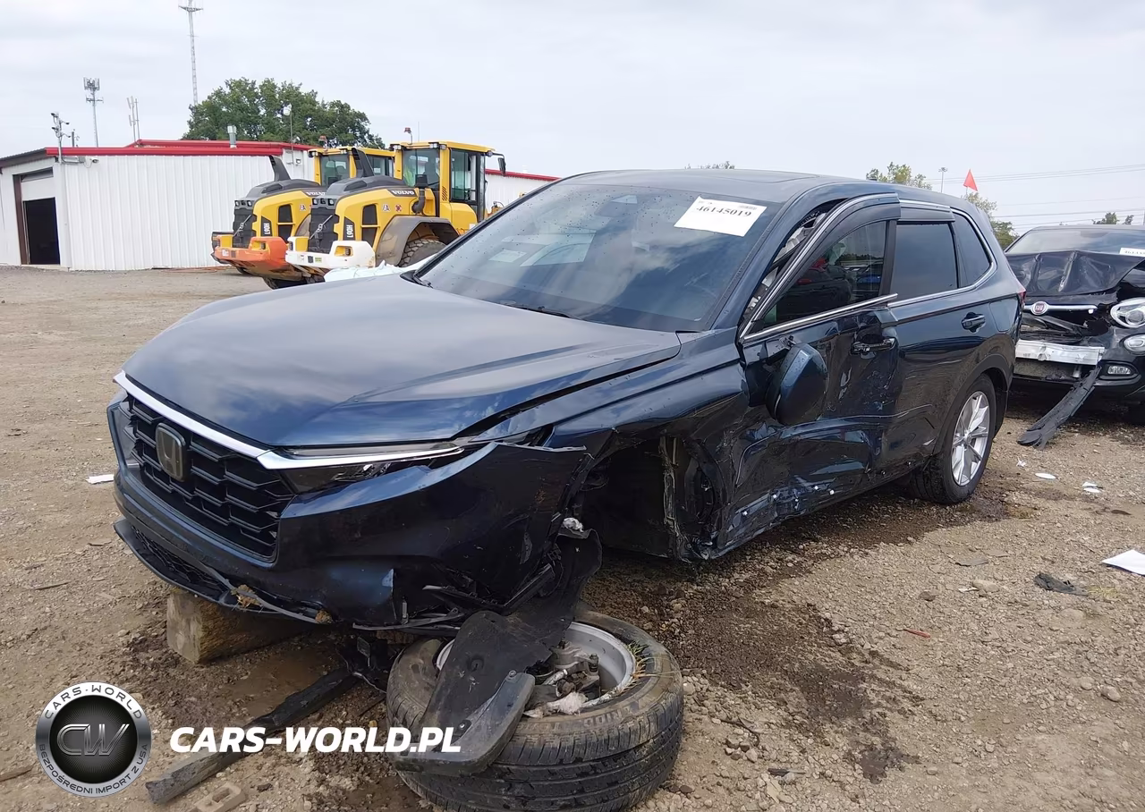 2025 Honda Cr-V Ex-L Awd VIN:5J6RS4H78SL009034 - 2