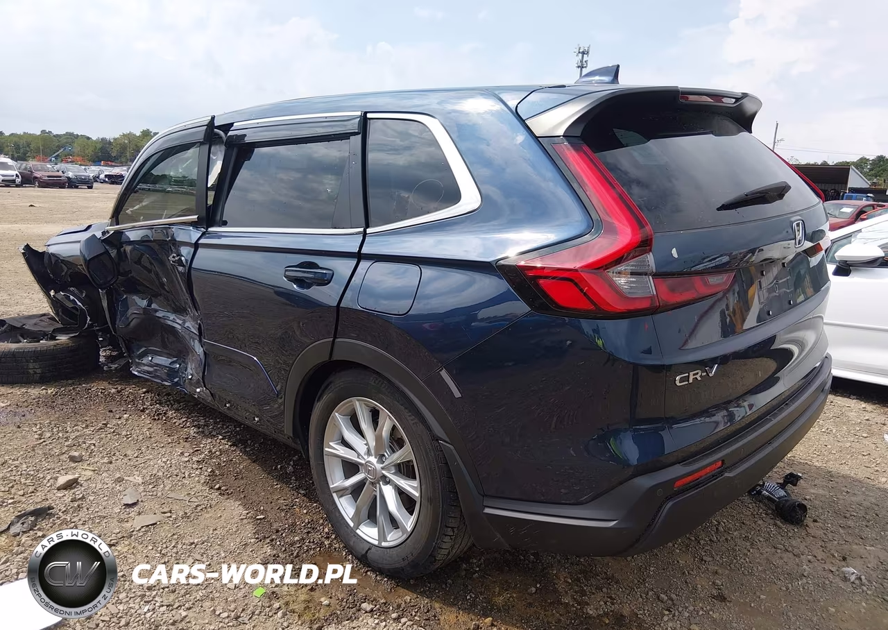 2025 Honda Cr-V Ex-L Awd VIN:5J6RS4H78SL009034 - 3