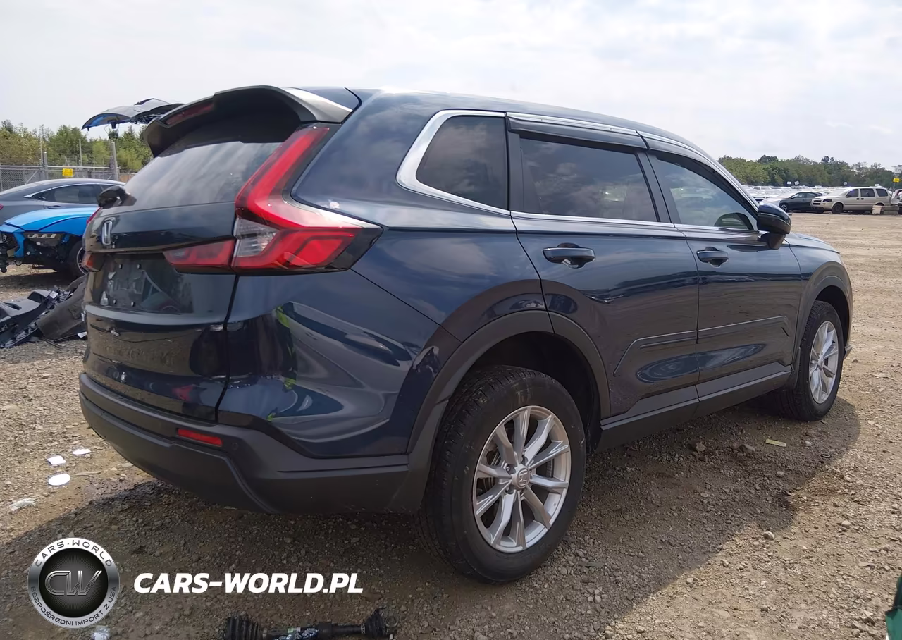 2025 Honda Cr-V Ex-L Awd VIN:5J6RS4H78SL009034 - 4