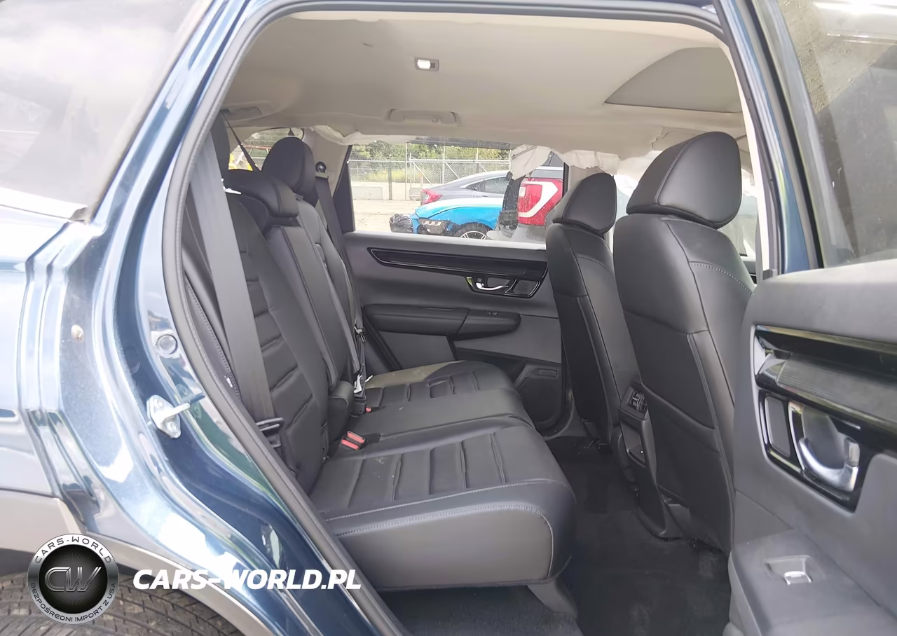 2025 Honda Cr-V Ex-L Awd VIN:5J6RS4H78SL009034 - 8