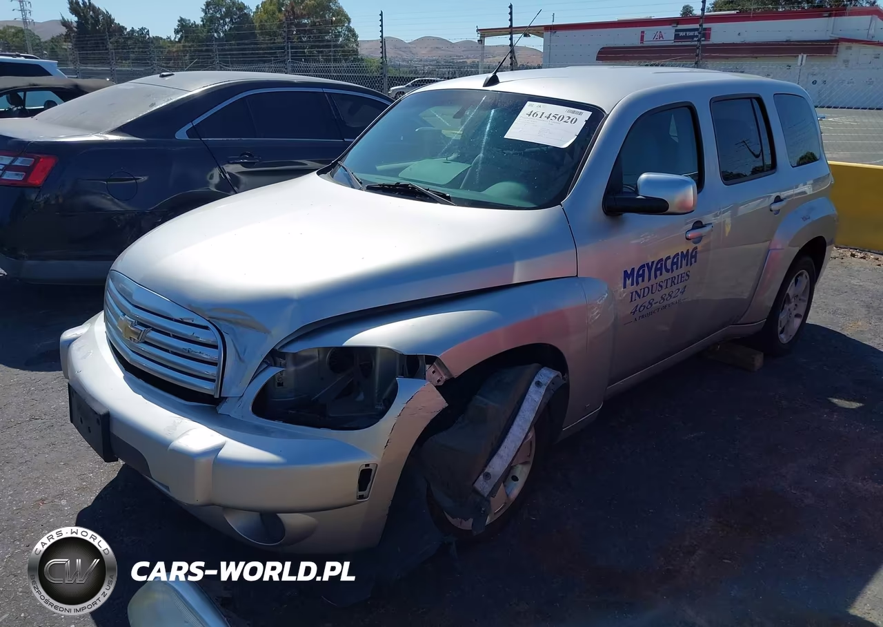 2007 Chevrolet Hhr Lt VIN:3GNDA23D47S605402 - 2
