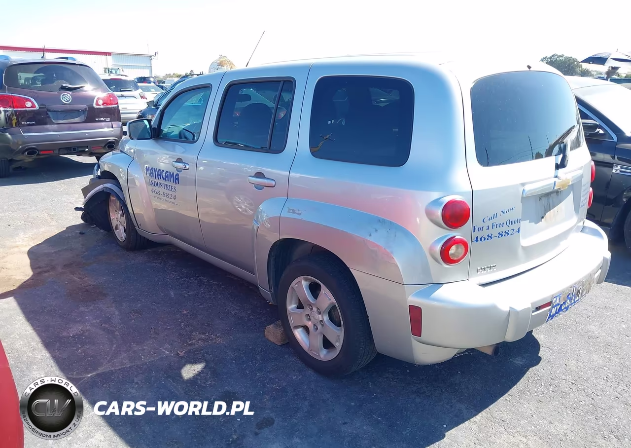 2007 Chevrolet Hhr Lt VIN:3GNDA23D47S605402 - 3
