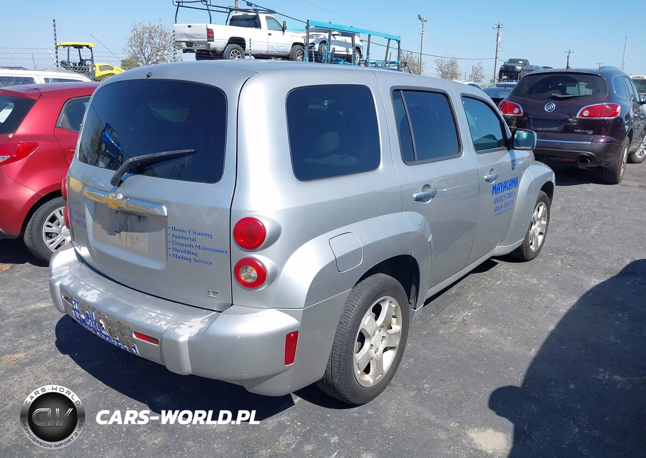 2007 Chevrolet Hhr Lt VIN:3GNDA23D47S605402 - 4