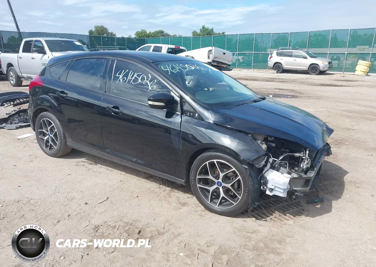 2017 Ford Focus Sel