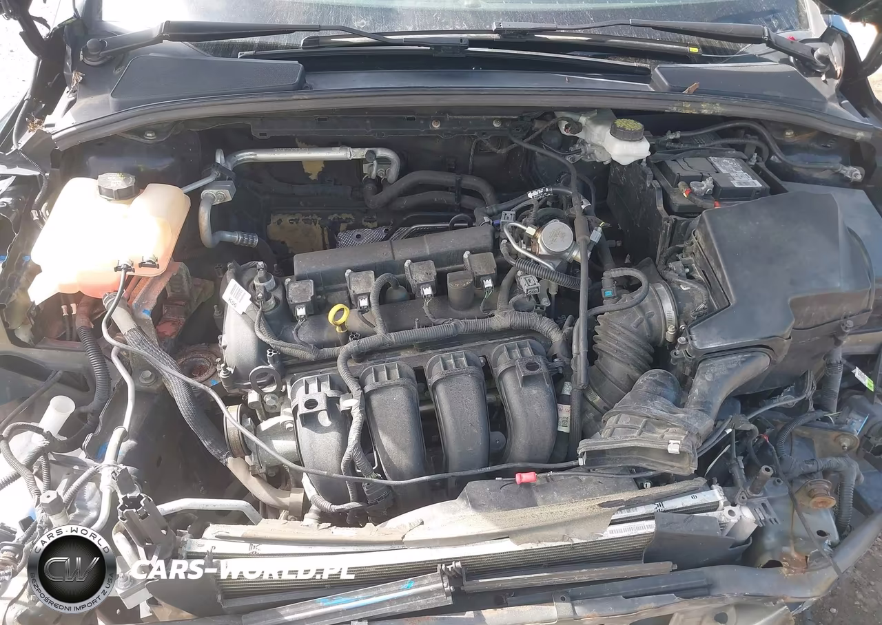 2017 Ford Focus Sel VIN:1FADP3M23HL328331 - 10