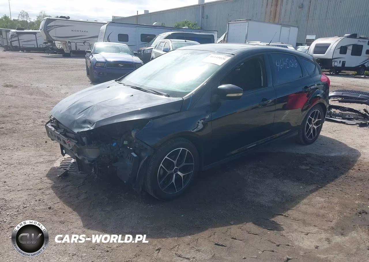 2017 Ford Focus Sel VIN:1FADP3M23HL328331 - 2