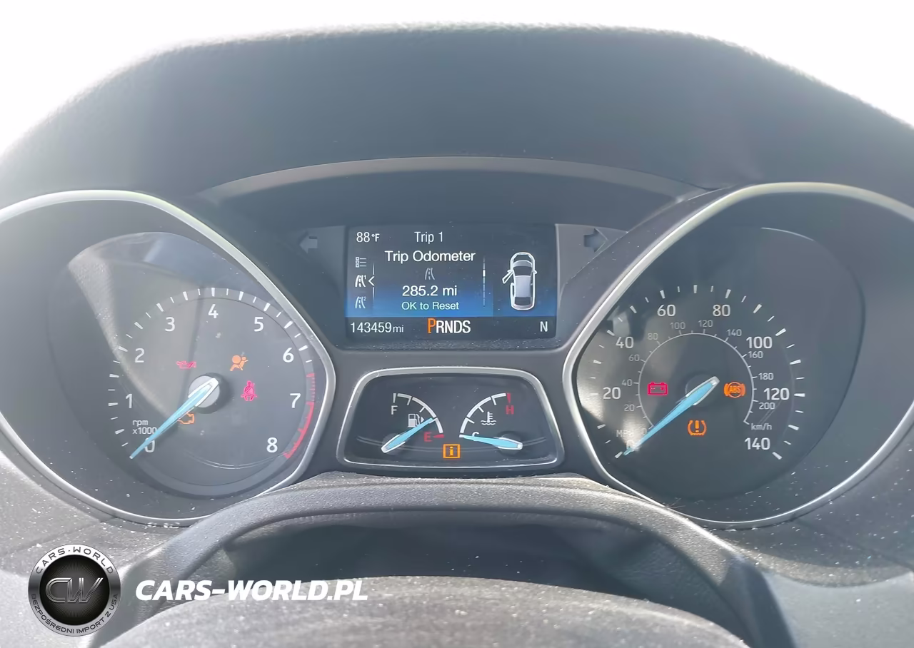 2017 Ford Focus Sel VIN:1FADP3M23HL328331 - 7