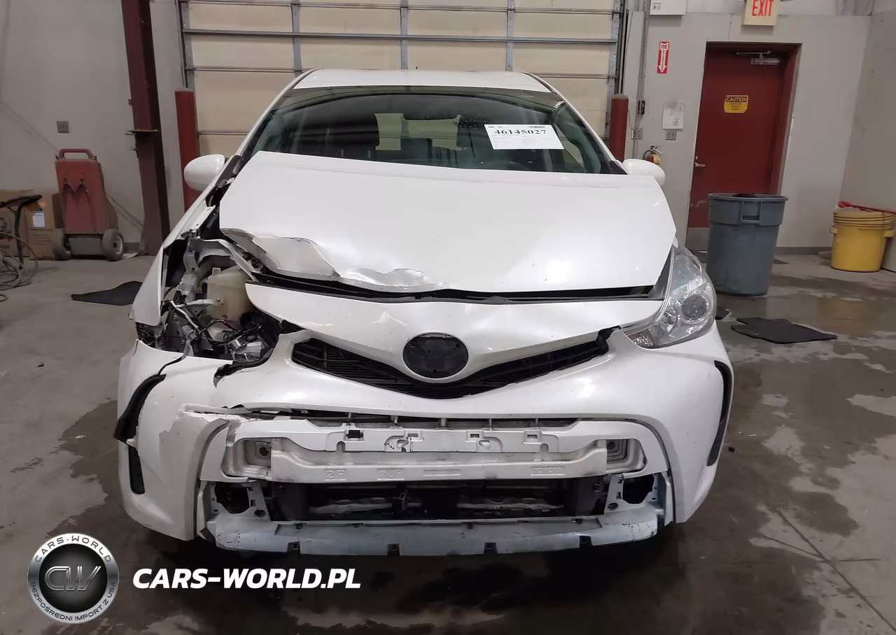 2015 Toyota Prius V Two VIN:JTDZN3EU5FJ026800 - 12