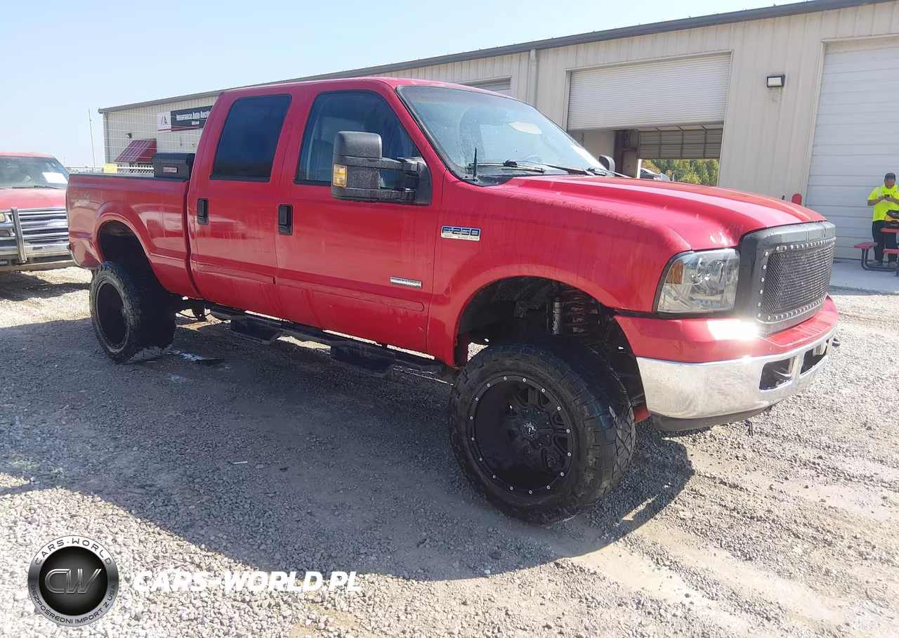 2006 Ford F-250 Lariat-Xl-Xlt VIN:1FTSW21P26EA15500 - 1