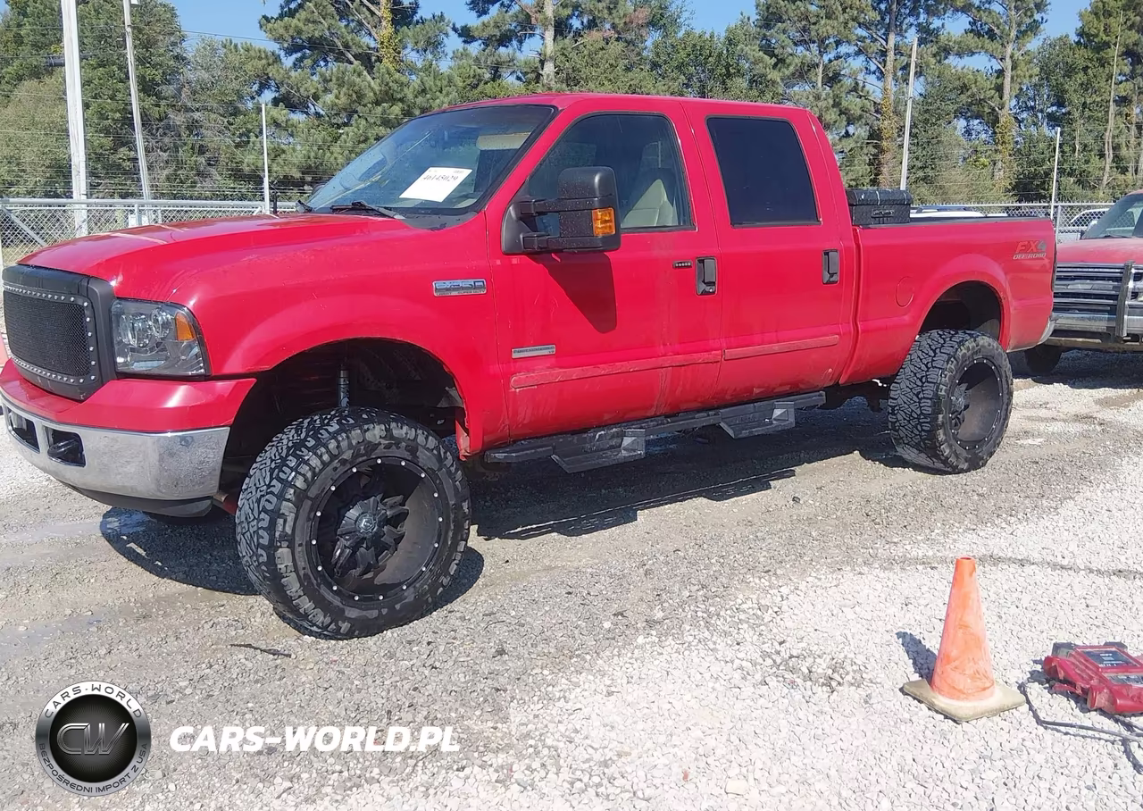 2006 Ford F-250 Lariat-Xl-Xlt VIN:1FTSW21P26EA15500 - 2
