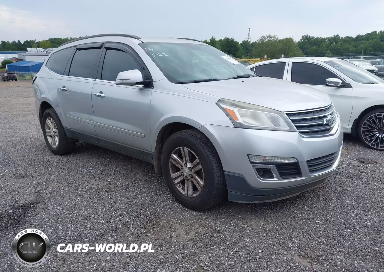 2013 Chevrolet Traverse 2Lt VIN:1GNKRJKD9DJ233791 - 1