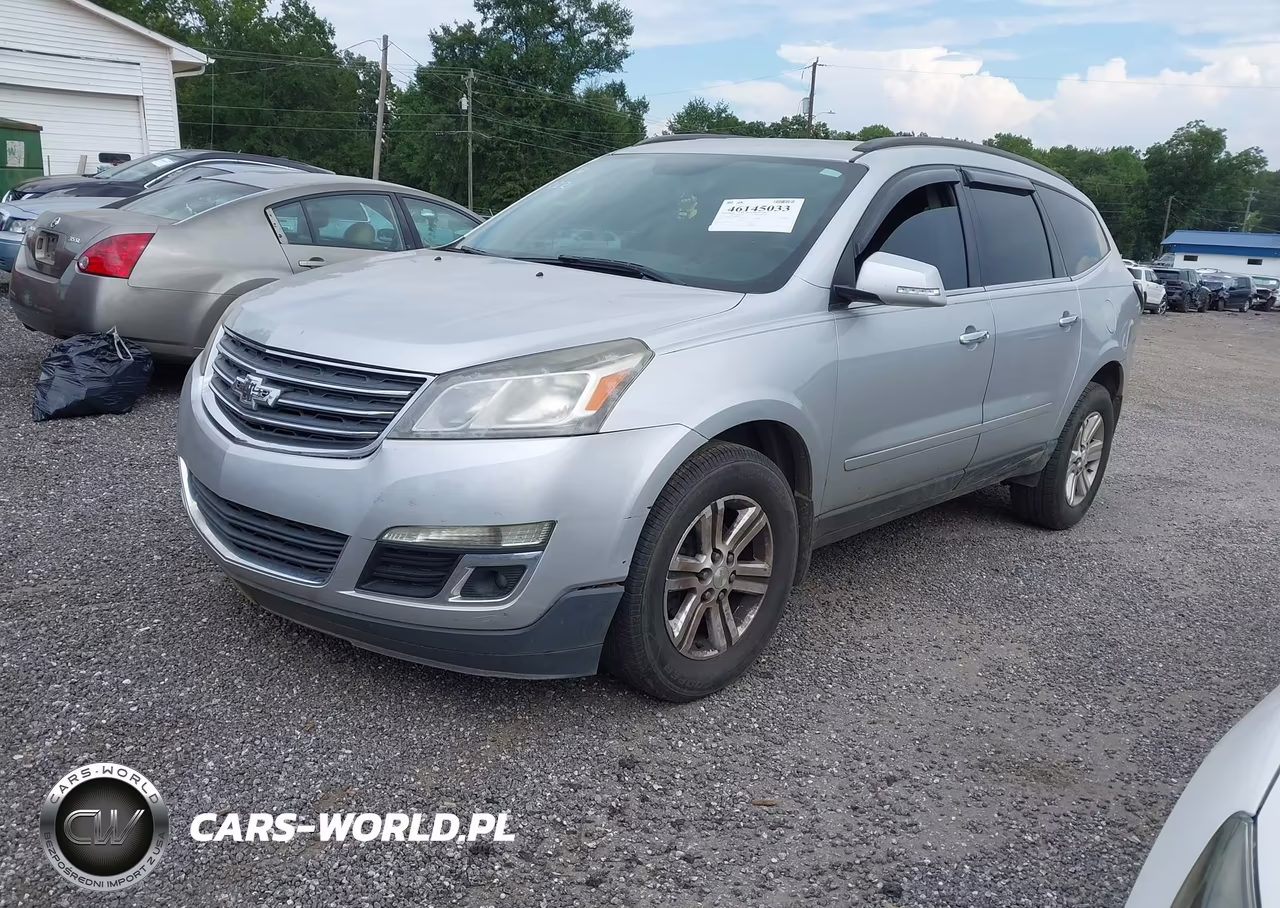 2013 Chevrolet Traverse 2Lt VIN:1GNKRJKD9DJ233791 - 2