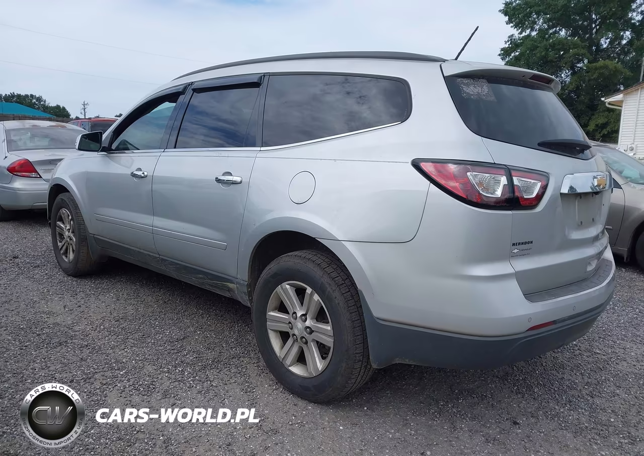 2013 Chevrolet Traverse 2Lt VIN:1GNKRJKD9DJ233791 - 3