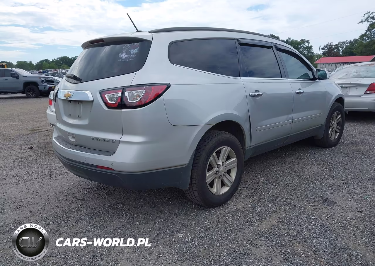 2013 Chevrolet Traverse 2Lt VIN:1GNKRJKD9DJ233791 - 4