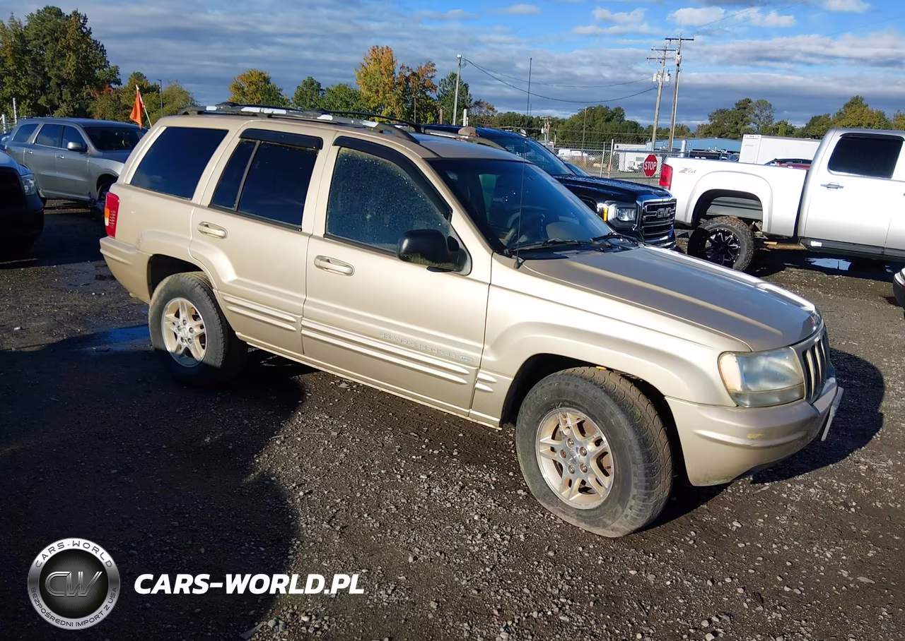 1999 Jeep Grand Cherokee Limited VIN:1J4GW68S3XC726136 - 1