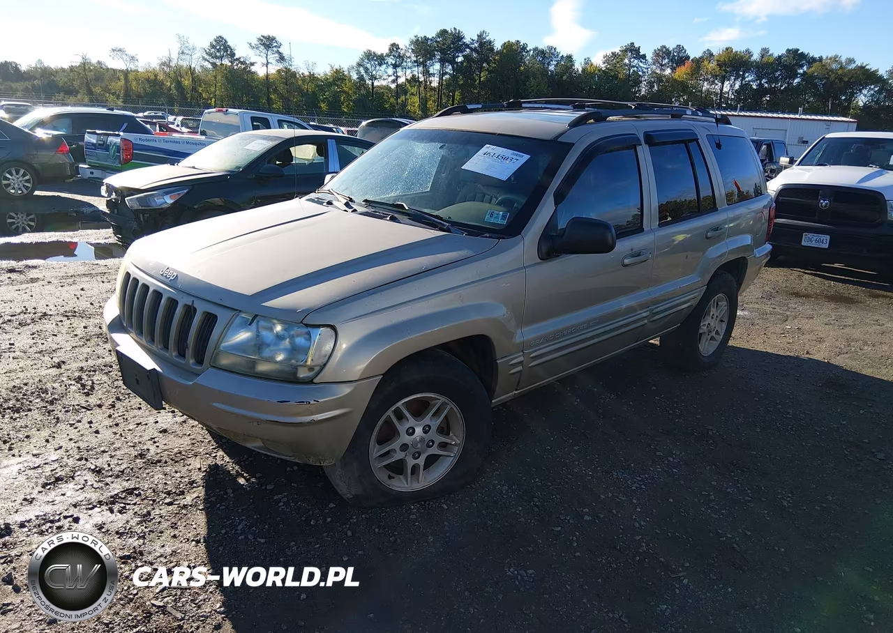 1999 Jeep Grand Cherokee Limited VIN:1J4GW68S3XC726136 - 2