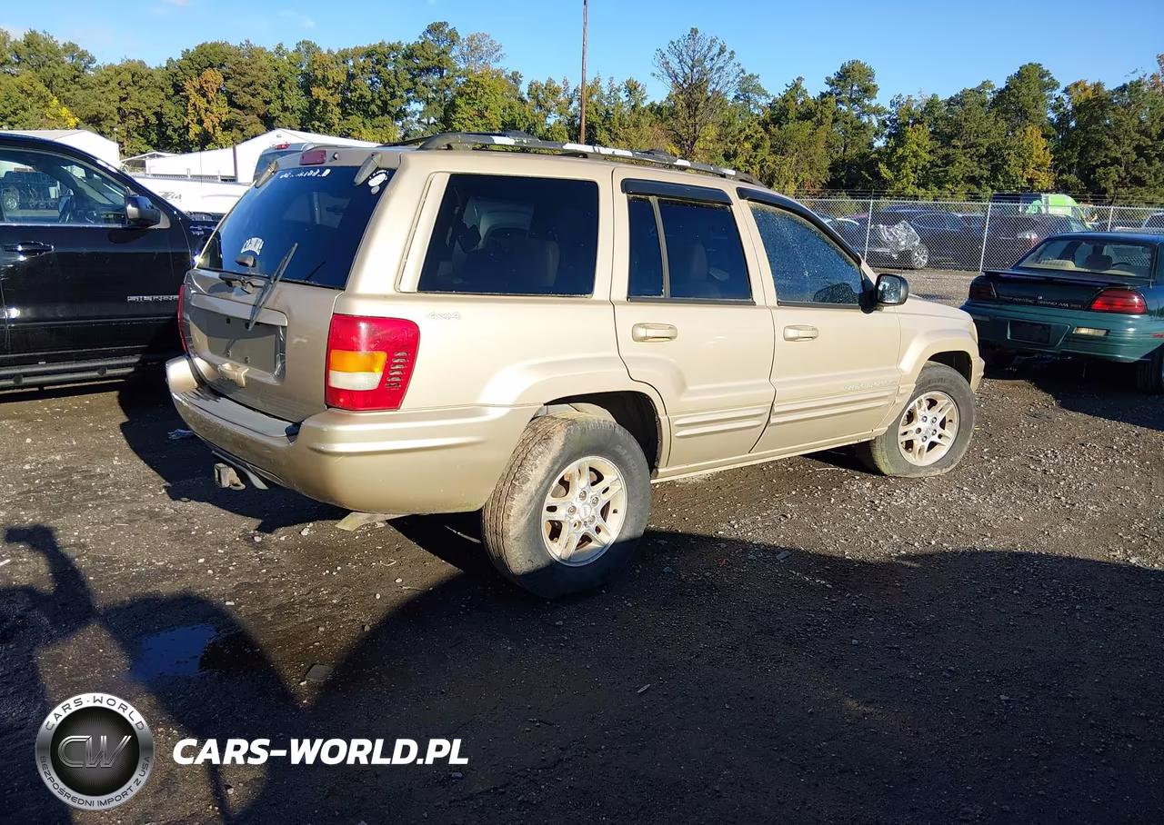 1999 Jeep Grand Cherokee Limited VIN:1J4GW68S3XC726136 - 4