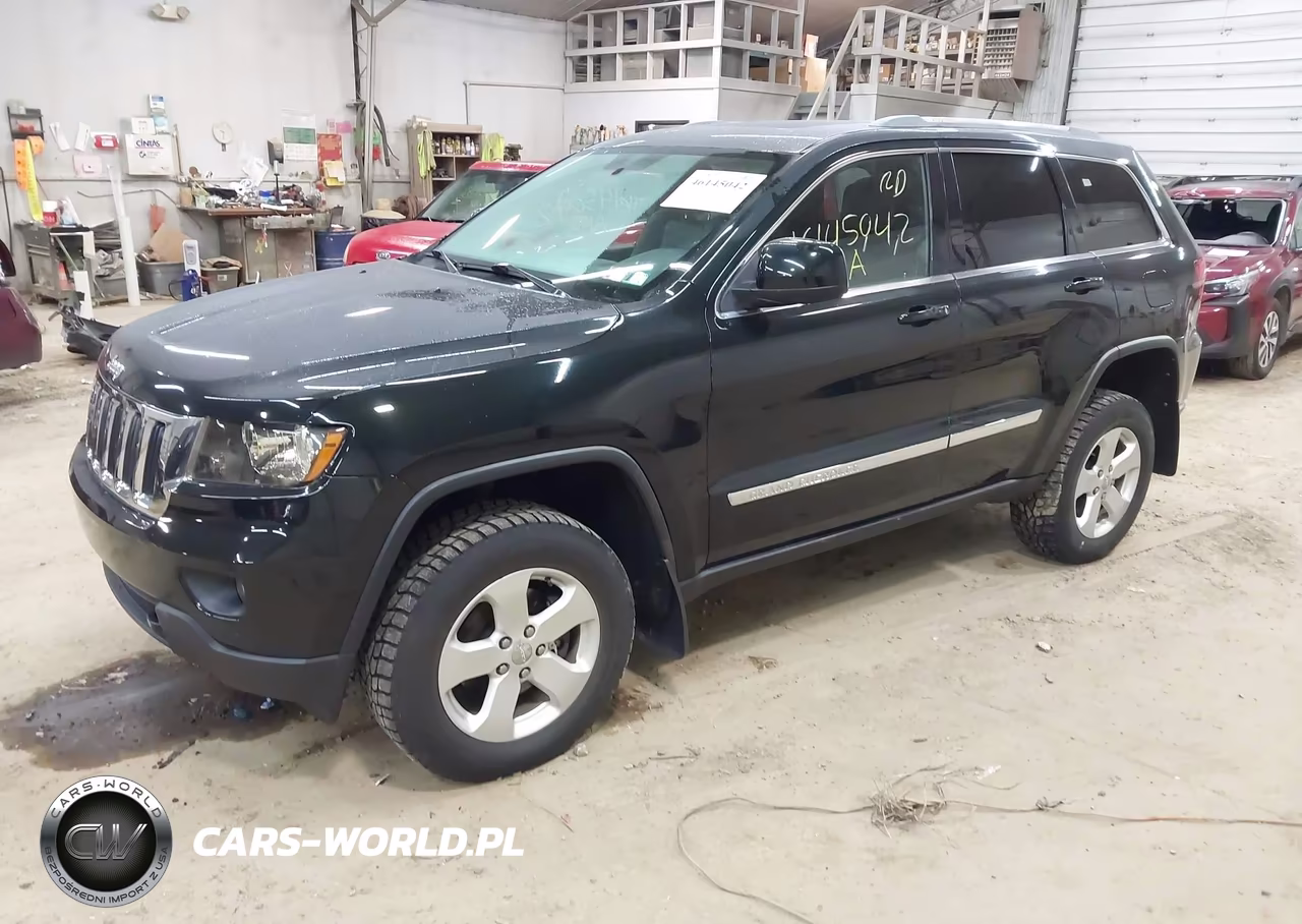 2012 Jeep Grand Cherokee Laredo VIN:1C4RJFAT0CC260708 - 2
