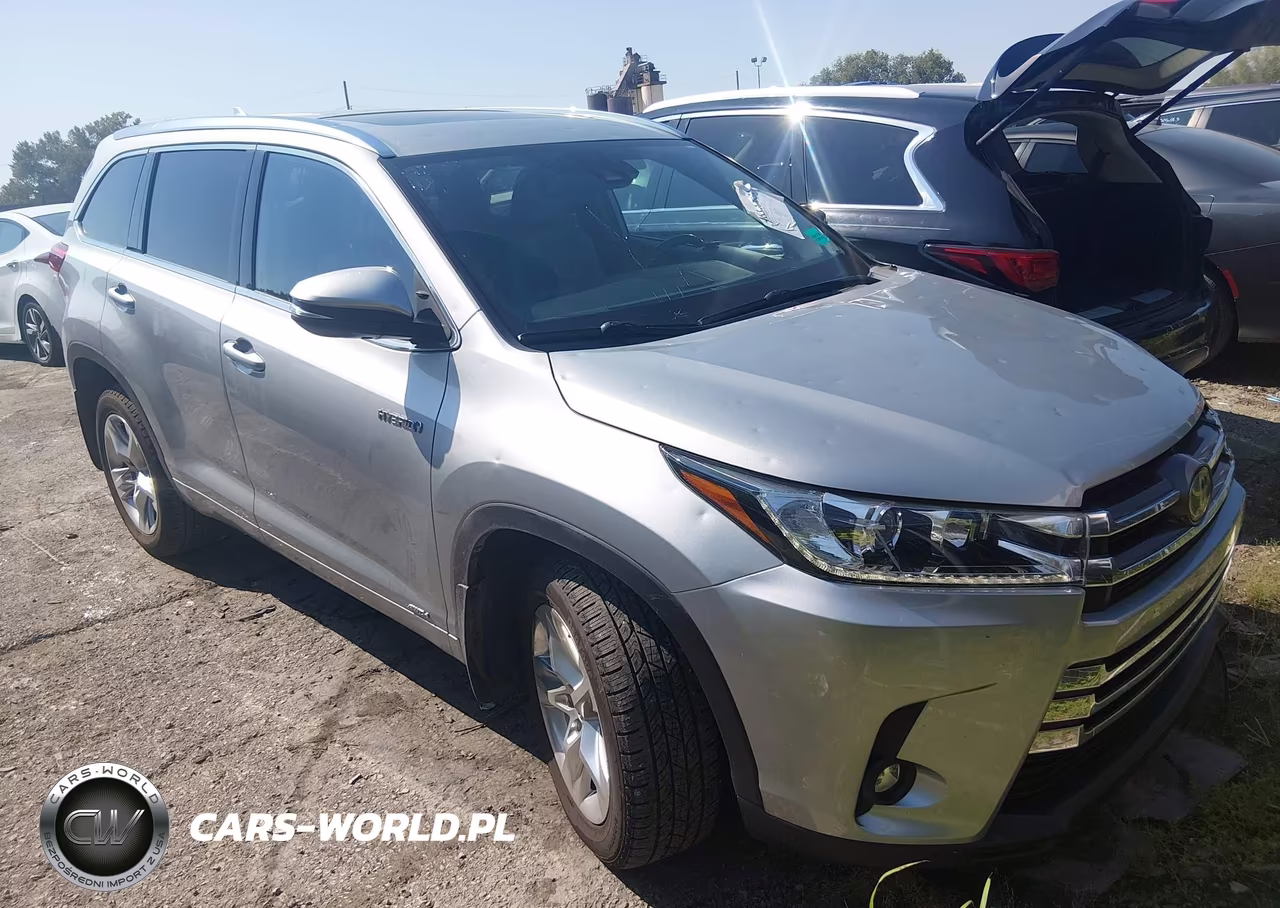 2019 Toyota Highlander Hybrid Limited – zdjęcie 1 z 17