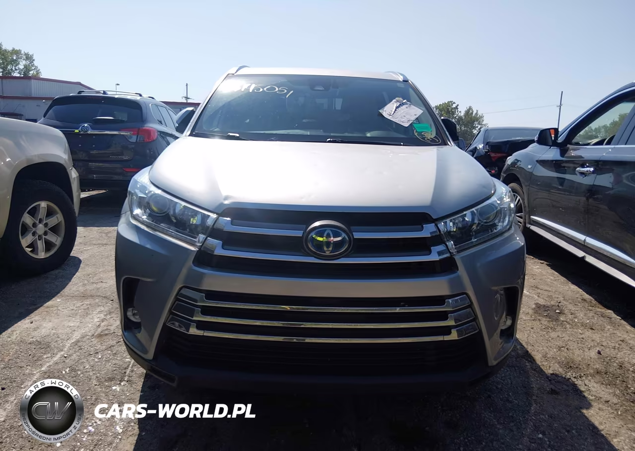 2019 Toyota Highlander Hybrid Limited VIN:5TDDGRFH9KS056145 - 12
