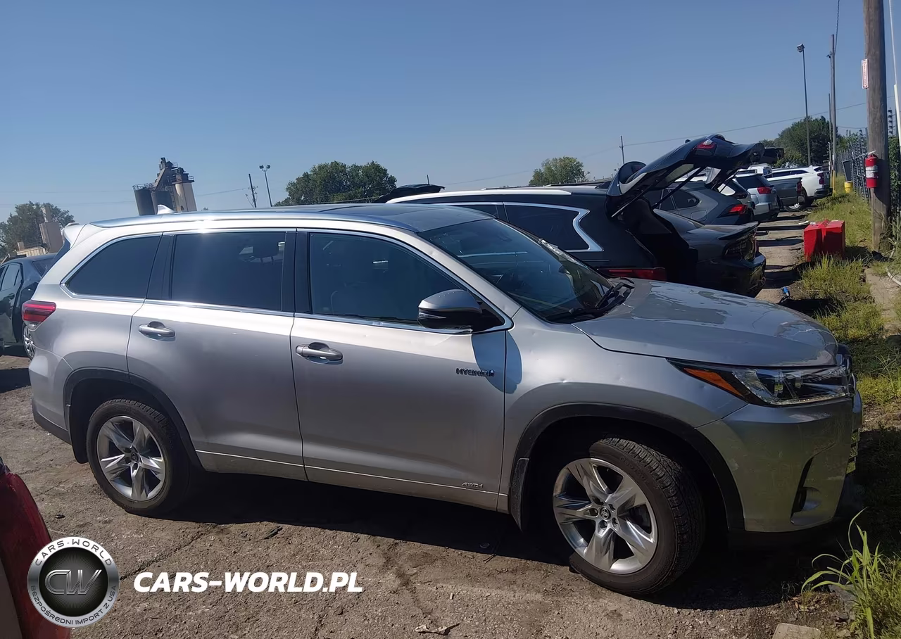 2019 Toyota Highlander Hybrid Limited VIN:5TDDGRFH9KS056145 - 13