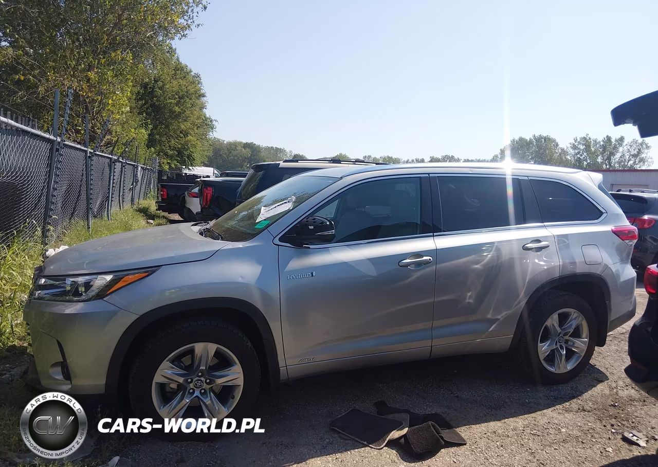 2019 Toyota Highlander Hybrid Limited VIN:5TDDGRFH9KS056145 - 14