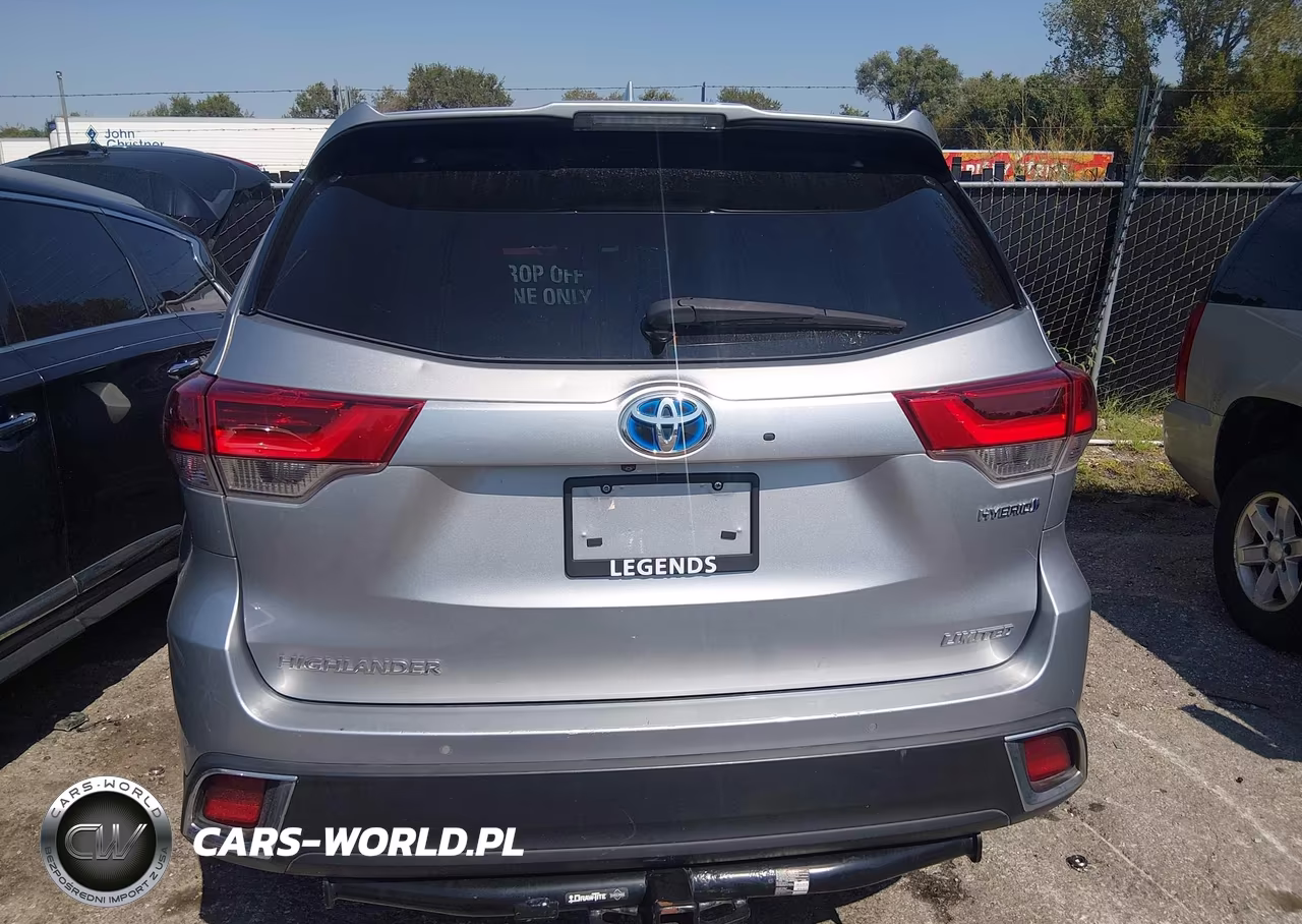 2019 Toyota Highlander Hybrid Limited VIN:5TDDGRFH9KS056145 - 16