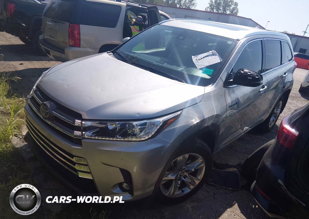 2019 Toyota Highlander Hybrid Limited VIN:5TDDGRFH9KS056145 - 2