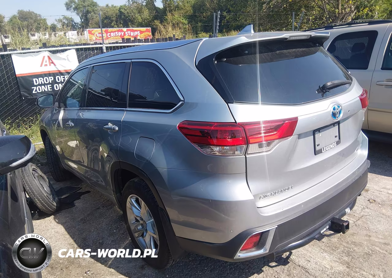 2019 Toyota Highlander Hybrid Limited VIN:5TDDGRFH9KS056145 - 3