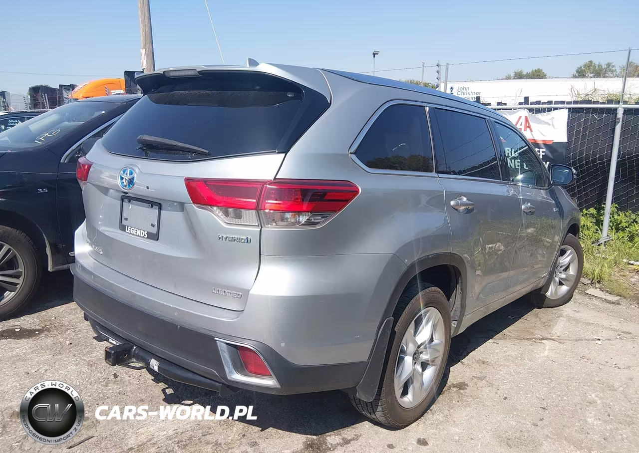 2019 Toyota Highlander Hybrid Limited VIN:5TDDGRFH9KS056145 - 4