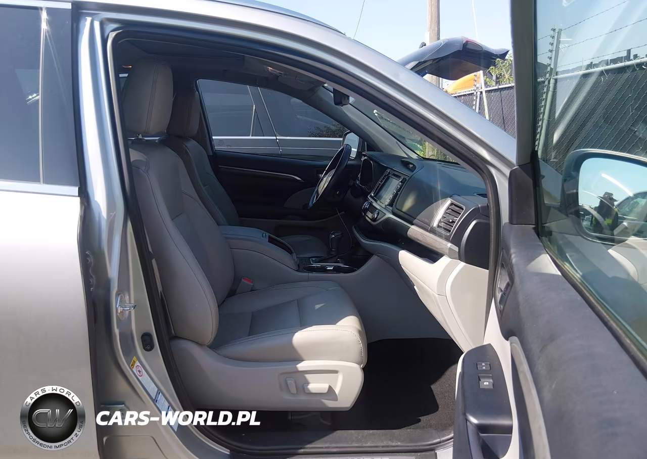 2019 Toyota Highlander Hybrid Limited VIN:5TDDGRFH9KS056145 - 5