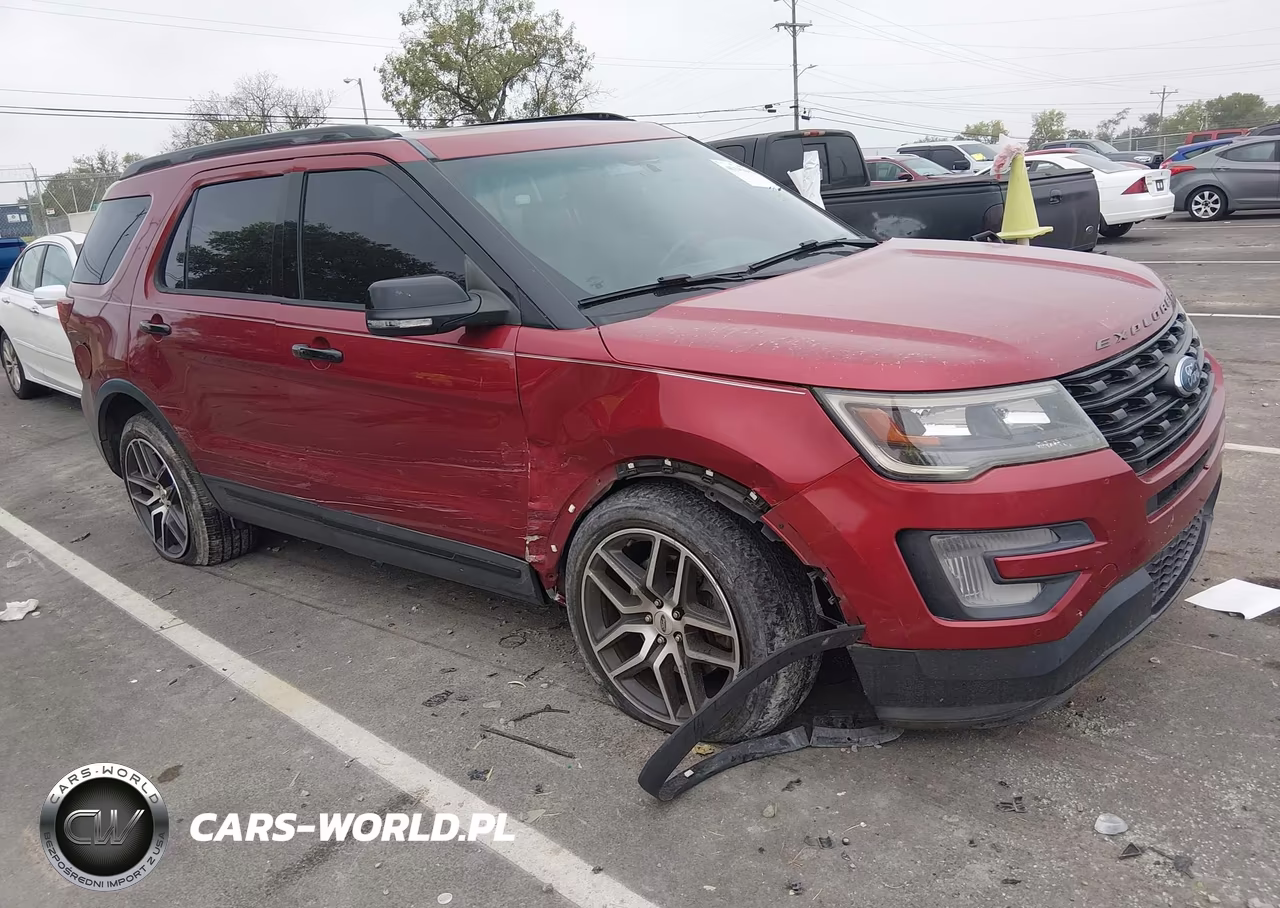 2017 Ford Explorer Sport – zdjęcie 1 z 16