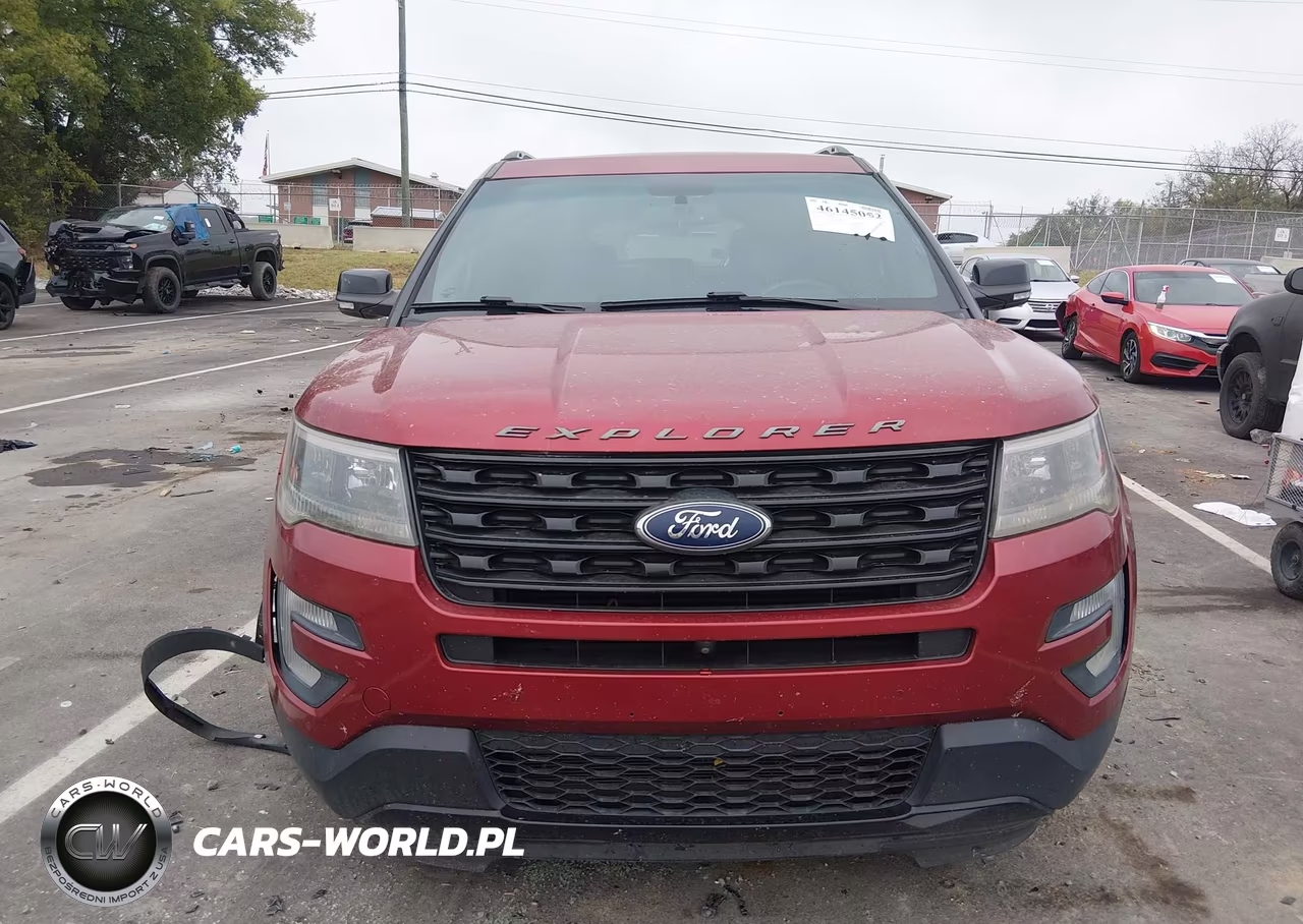 2017 Ford Explorer Sport VIN:1FM5K8GT3HGD78990 - 12