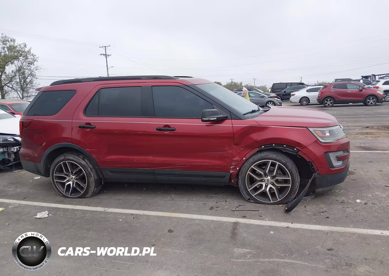 2017 Ford Explorer Sport VIN:1FM5K8GT3HGD78990 - 13