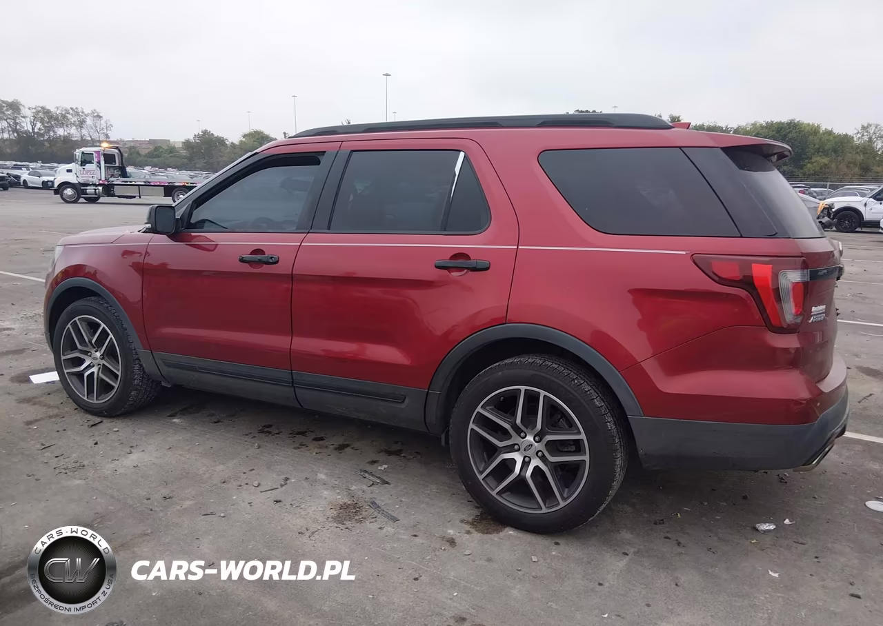 2017 Ford Explorer Sport VIN:1FM5K8GT3HGD78990 - 14