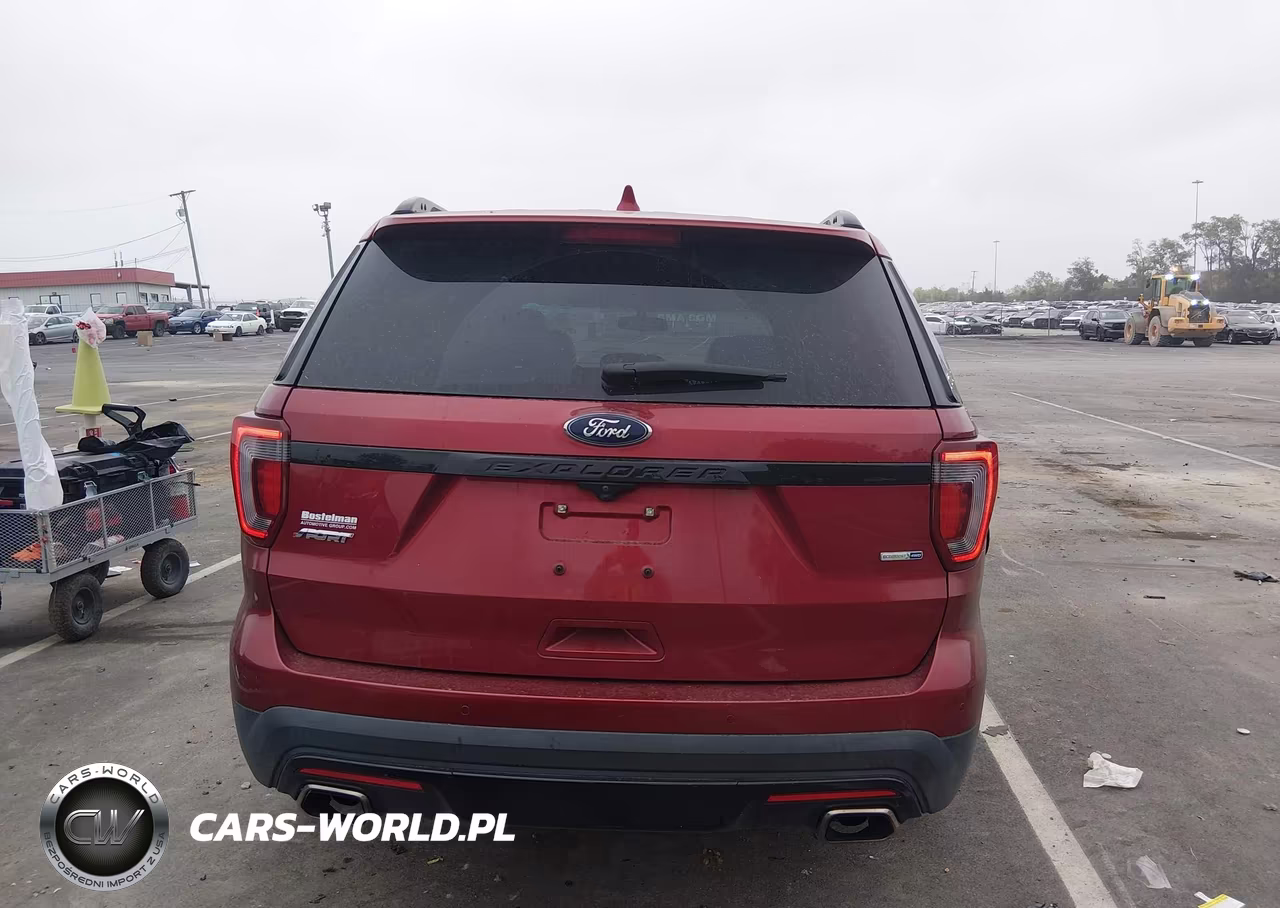 2017 Ford Explorer Sport VIN:1FM5K8GT3HGD78990 - 16