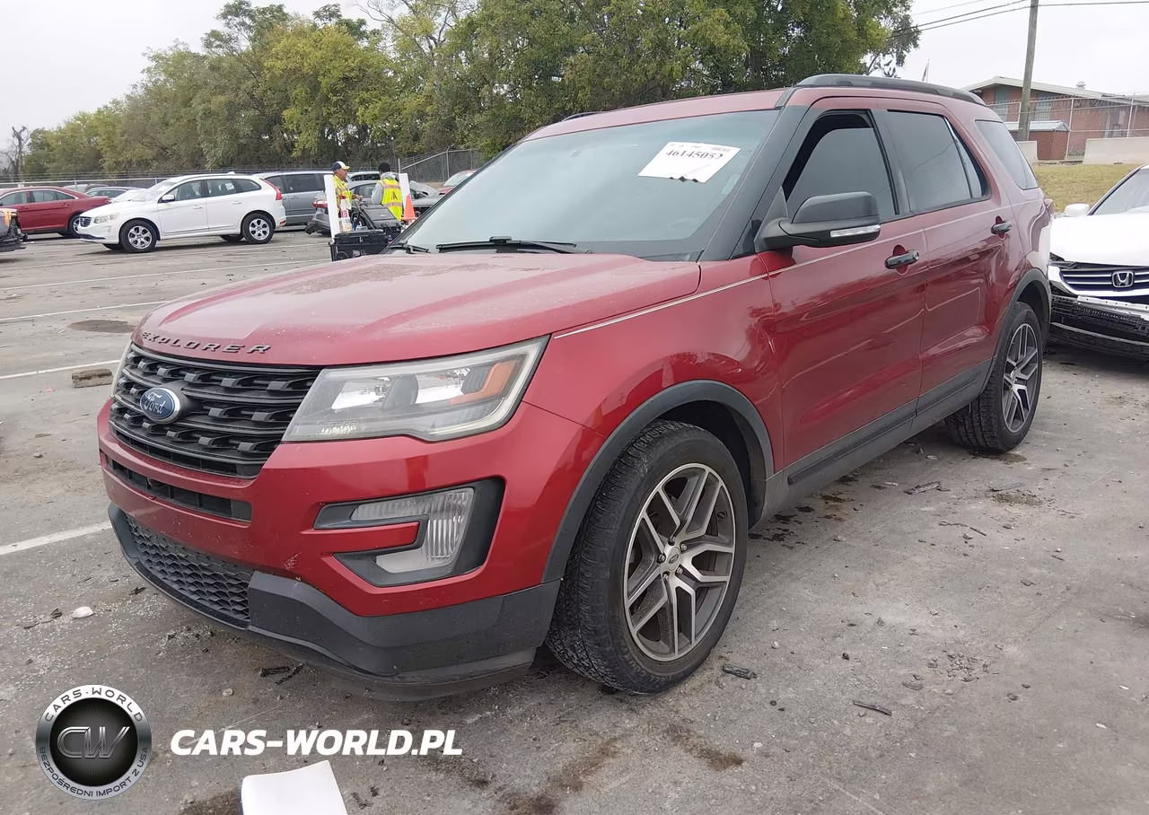 2017 Ford Explorer Sport VIN:1FM5K8GT3HGD78990 - 2