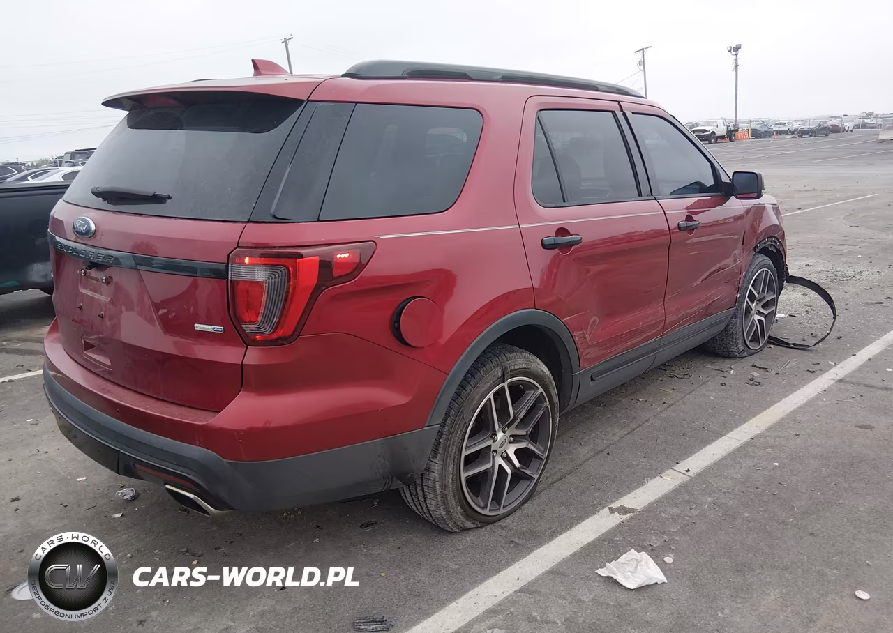 2017 Ford Explorer Sport VIN:1FM5K8GT3HGD78990 - 4