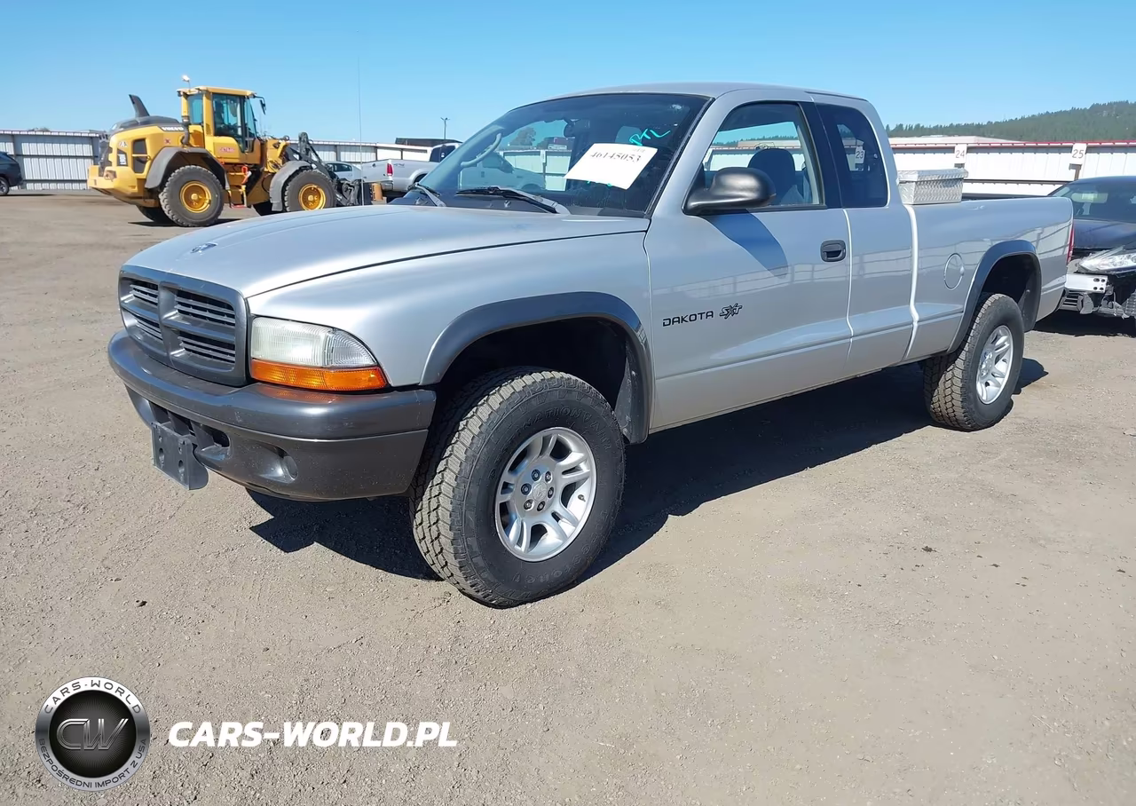 2002 Dodge Dakota VIN:1B7GG12XX2S600655 - 2