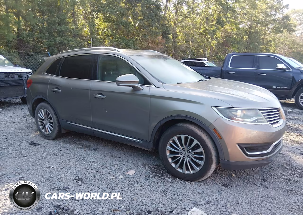 2017 Lincoln Mkx Premiere
