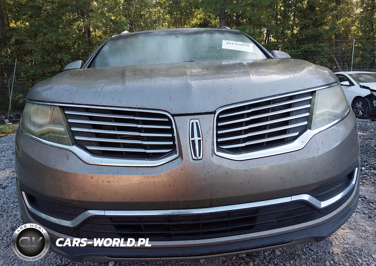 2017 Lincoln Mkx Premiere VIN:2LMPJ6JRXHBL12770 - 12